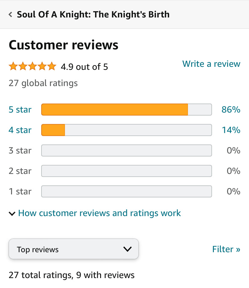 Soul Of A Knight: The Knight's Birth